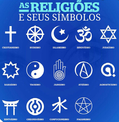 As religiões e seus símbolos