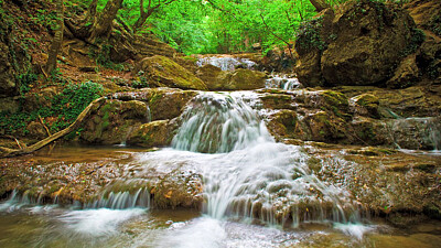 ÁGUA NA NATUREZA