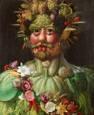 obra do artista Giuseppe Arcimboldo