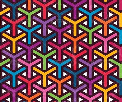 Abstract Geometric Pattern