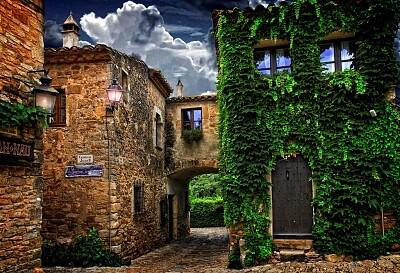 Peratallada-Girona