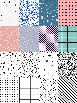 Memphis Patterns