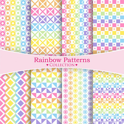 Rainbow patterns