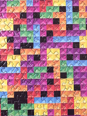 Tetris Jigsaw Puzzle