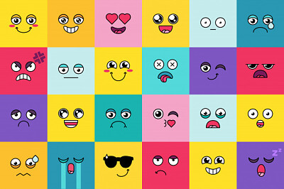 emoticon mood expressions