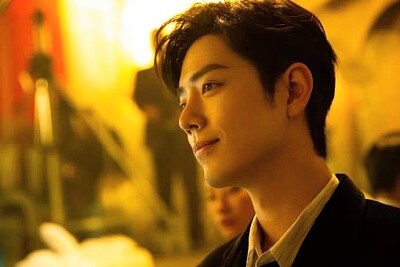 Chinese actor  Xiao Zhan