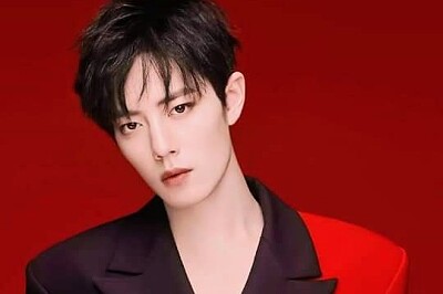 Chinese actor  Xiao Zhan