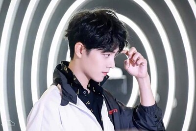 Chinese actor  Xiao Zhan