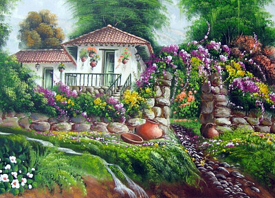 134.- CASITA BLANCA