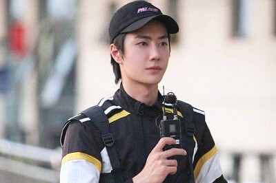 Chinese actor Wang Yibo