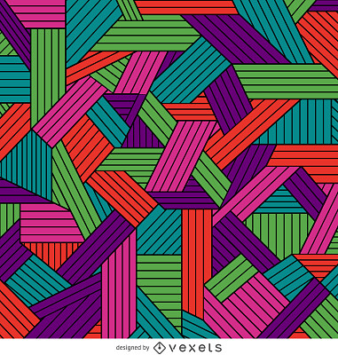 colorful geometric pattern