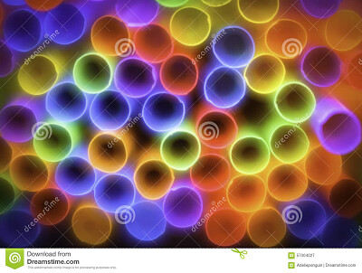 colorful bubbles