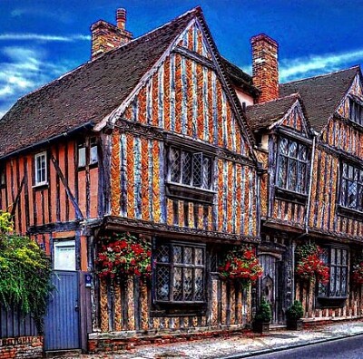 Lavenham-Inglaterra