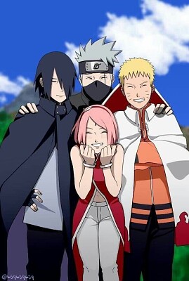 team 7 kakashi