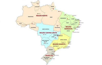 Regiões do Brasil