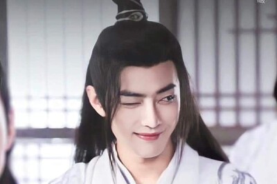 Chinese actor  Xiao Zhan