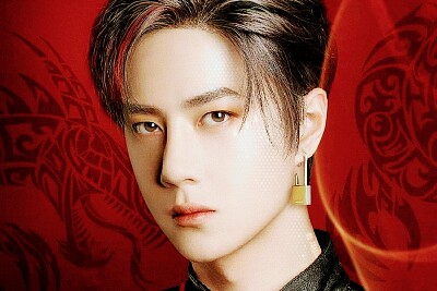 Chinese actor Wang Yibo