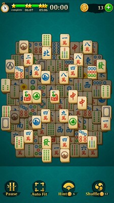 mahjong solitaire