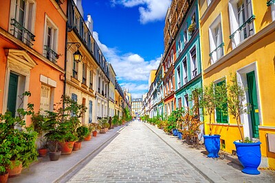 Rue Crémieux-Paris