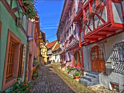 Eguisheim-Alsacia