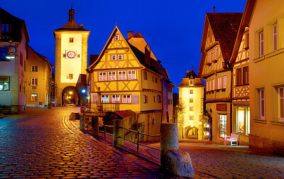 Rothenburg Ob Der Tauber-Alemania