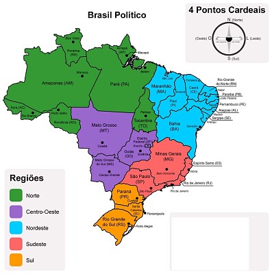 Regiões do Brasil