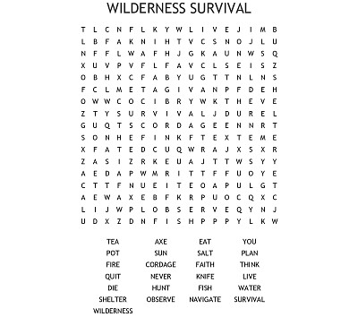 WILDERNESS SURVIVAL