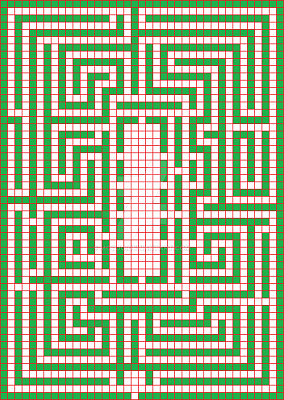 grid maze