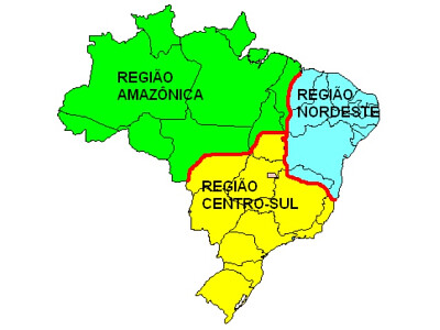 Os Complexos Regionais