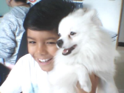 yo y mi perro