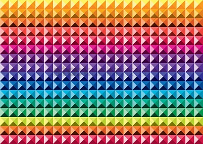 colorful geometric pattern