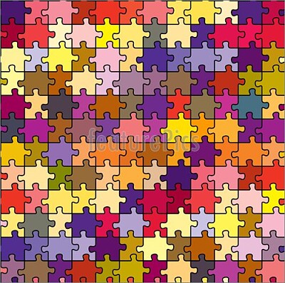 colored puzzle 1