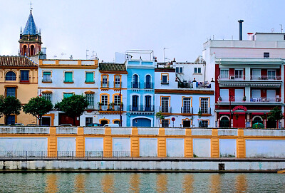 Barrio de Triana-Sevilla