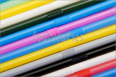 Multicolored Straws