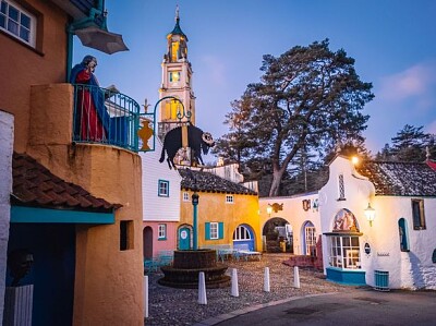 Portmeirion-Gales R.U.