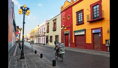 Puebla-Méjico