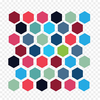 color hexagon