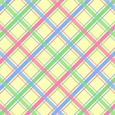 pastel plaid