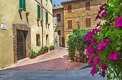 Pienza-Italia