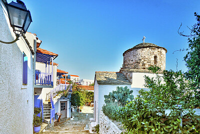 Alonissos-Grecia