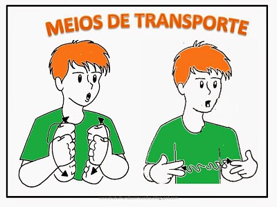 MEIOS DE TRANSPOTES