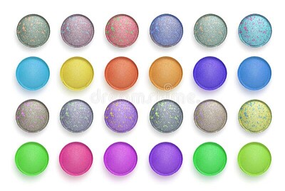 color ful balls