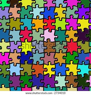 colorful puzzle