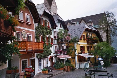 Hallstatt Austria