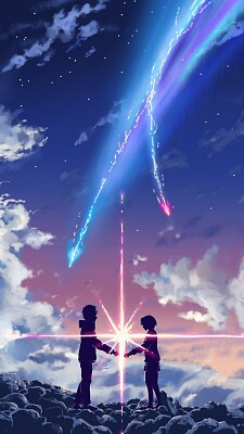 your name