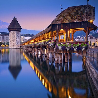 Puente/Capilla-Lucerna-Suiza