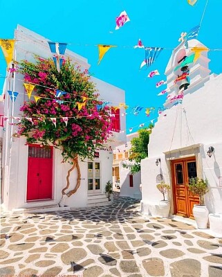 Mykonos-Grecia