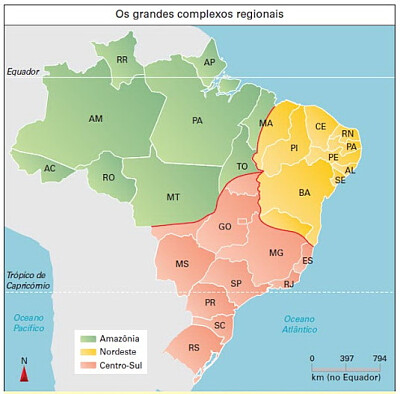 Complexo Regionais