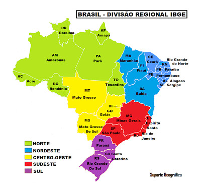 Regionalização Oficial