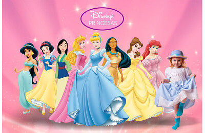 princesas da disney